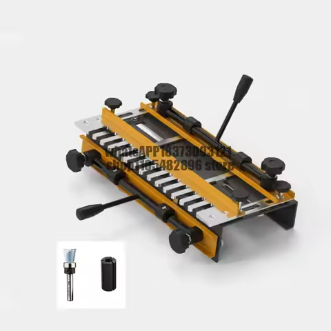 Woodworking Dovetail Machine Wood Dovetail Tenoner Wood Dovetail Jig Jointer Die-Cast Joint Mortisin