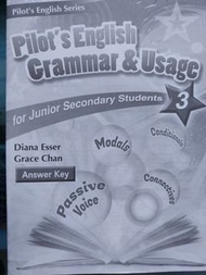 Pilot's English Grammar & Usage 3 ANSWER