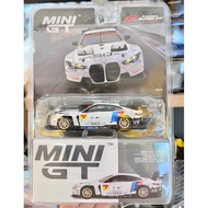 MINIGT 484 BMW M4 GT3#7 2022 Super GT Japan Limited Alloy Car Model Brand: MINI GT Scale: 1/64 Model