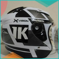 Nhk R1 NEURO WHITE / SILVER 19F3B2024 HELMET tools