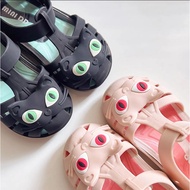 NEW MINIDD Children Jelly Shoes Kids Matt Cat Plastic Gladiator Shoes