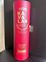 58.6% Vol 700ml KAVALAN SOLIST SHERRY CASK 雪莉桶威士忌原酒