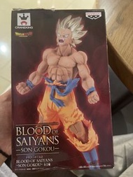 龍珠 Z Blood of Saiyans - 孫悟空 Figure
