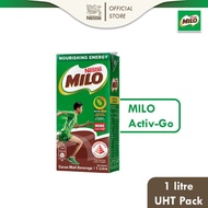 MILO UHT Chocolate Malt Packet Drink 1L