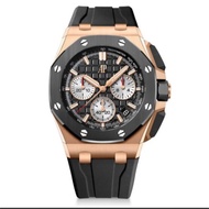 Audemars Piguet Audemars Piguet Audemars Piguet Royal Oak Offshore Series Men's Automatic Mechanical Watch New Style Rose Gold Material
