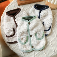 Pet Clothes Dog Cat Cat Clothing Clothing Fleece Lining Warm Fleece Vest