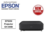 Epson EH-LS300B SMART FULL-HD LASER PROJECTION TV ***PROMO; FREE $80 NTUC E-VOUCHER***