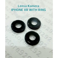 [LW] Lens Camera Lens Rear Camera Glass IP XR With Ring IP XR With Ring Lens iph xr with ring camera