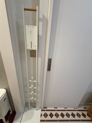 Dyson 吸塵機白色梯形置物架