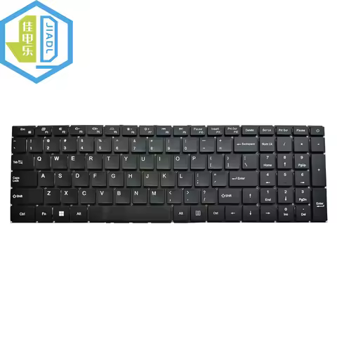 US English Backlight Laptop Keyboard for MB3501006 XK-HS111 X315A QT15S Keyboard New Black
