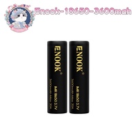 Enook 18650 3600mAh/26650 5000mAh 35A 3.7v  rechargeable battery