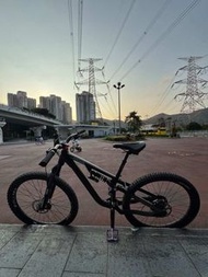 JAVA 全避震山地車