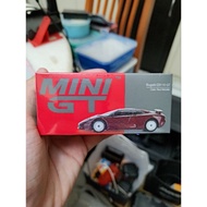 Mini GT Bugatti EB110 GT Dark Red Metallic #806