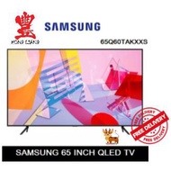 SAMSUNG QA65Q60TAKXXS 65 IN ULTRA HD 4K SMART QLED TV * 3 YEARS LOCAL SAMSUNG WARRANTY