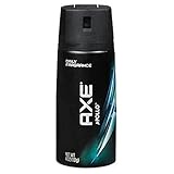 Axe Daily Fragrance Spray, Apollo 4 oz