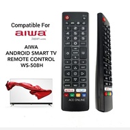 AIWA ANDROID SMART TV REMOTE CONTROL WS-508H
