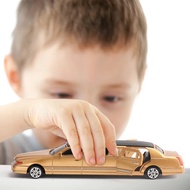 Alloy Model Children's Toy Stretch Car Lincoln Die Cast Alloy Car Model Children's Collection Toy Bi