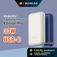 Xiaomi Mini Power Bank 10000mAh Pocket Pro Edition with 33W Max Output Charging Power Powerbank