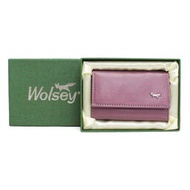 二手 Wolsey 英國皇家金狐狸 鑰匙圈附盒裝9.5x6.3cm 011200000037 再生工場YR2108 02
