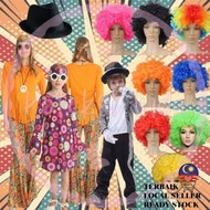 Costume Retro 50S - 80S Theme KIDS & ADULT