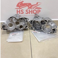 YAMAHA RXZ 3XL 5PV CATALAYZER RXZ135 CRANKCASE ASSY KULIT ENGINE FULL COP RXZ CRANK CASE FULL COP Y2