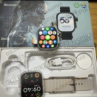 Microwear Ultra Ai3 Smartwatch ซิมการ์ด 4G Android 2.2 448*528 AMOLED การตรวจสอบสุขภาพ 180 °   กล้อง