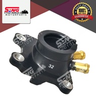 SUZUKI RGV 120 CARBURETOR INTAKE HOLDER