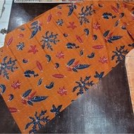 KATUN Papaya Leaf Solo Batik Cotton Removal Fabric