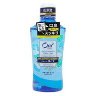 【Sunstar 三詩達】 ORA2 薄荷淨白清新漱口水 (460ml)x12瓶/箱