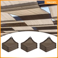 [tenlzsp9] Net Shade Netting Mesh Oversized Easy to Install Plants Growing Shades Sail