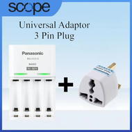 Pansonic Basic BQ-CC51C Charger 4-Slot With AA/AAA 1.2V NiMH 2500mAh/950mAh Rechargeable Battery