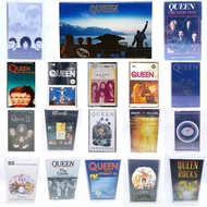 QUEEN cassette tape - greatest hits 1 2 3 - made in heaven - II - 82 - innuendo - live in rio - live