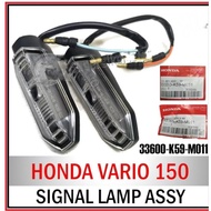 33600-K59-M01  33650-K59-M01 VARIO150 WINKER ASSY HONDA ORIGINAL 1SET