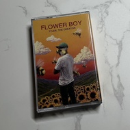 WANMGYLXQ13 Tape Tyler The Creator Flower Boy Raptor Brand New Unopened with Lyrics Book Idol Mercha