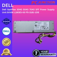 Dell OptiPlex 3040 5040 7040 SFF Power Supply Unit 5XV5K L180ES-00 PS-3181-1DB