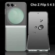 3 Miếng Dán Bảo Vệ Màn Hình Phim Hydrogel Riêng Tư Cho Samsung Galaxy Z Flip 3/4/5/6 W23 W24 W25 Mặt