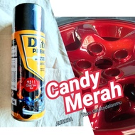 Pilox Diton Premium Candy Tone Red 9311 Merah Candytone Transparan Candi Cendi Cendy Cenditon Transf