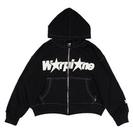 WP COMPANY Hoodie Zipper FILO Black Boxy WRPLNCO / WP COMPANY