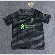 READY STOCK Liverpool goalkeeper jersey kits S-4XL fans issue