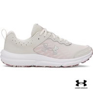 Under Armour Women's UA Charged Assert 10 Running Shoes - WHITE (118)