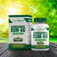 [100% ORI] ASHWAGANDHA KSM 66 - Herbal Supplement for  Overall Body  (Postage Dari HQ)