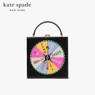 KATE SPADE NEW YORK FORTUNE FAVORS EMBELLISHED 3D TOP HANDLE CROSSBODY KE193 กระเป๋าถือ