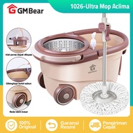 Gm Bear Practical Floor Mop Spin Mop 1026 - Ultra Mop Deluxe