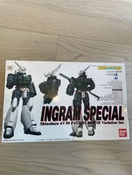 Ingram special 機動警察模型
