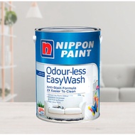 Nippon Paint Odour-Less Easy Wash Anti-Stain Formula With Gray Series