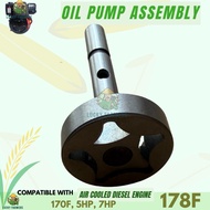 Oil Pump Assembly Lub Oil Rotor 178F, 170F, 5HP, 7HP AIR Cooled Diesel Engine