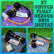 2T SWITCH FLOAT SENSOR SUIS MINYAK TANGKI ENGINE UNIT [ TAG ] - TXR150 Y100 RG100