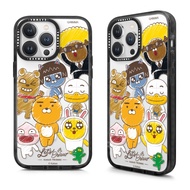 (Premium Series)100% Authentic Kakao Friends Case for iPhone15 Casing 15pro 15promax Case MagSafe 14