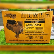 MITSUBISHI  ปั๊มไฟฟ้า รุ่น WCM-1505T/ ACM-1505T 2 แรงม้า 2X2 นิ้ว ไฟ 380V ชนิดแรงดันสูงปานกลาง ปั๊มน