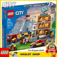 LEGO CITY Fire Brigade 60321 (766 pieces) 7+